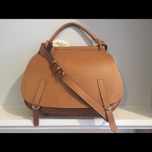 Boldrini Bags Boldrini Selleria Vachetta Leather Cognac Tan Bag Poshmark